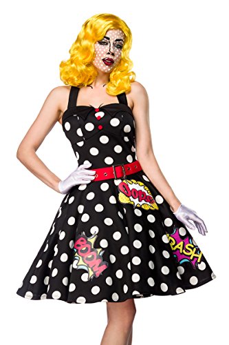 Costume pop art fille : le déguisement original pour éviter les doublons