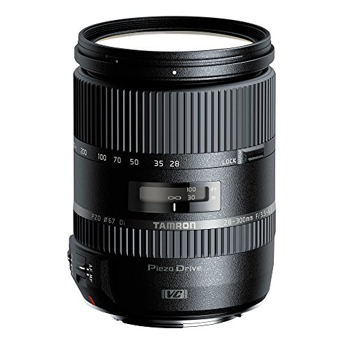 Tamron AFA010C700 Objectif zoom 28-300 mm F/3.5-6.3 Di VC PZD IS pour appareils photo Canon EF