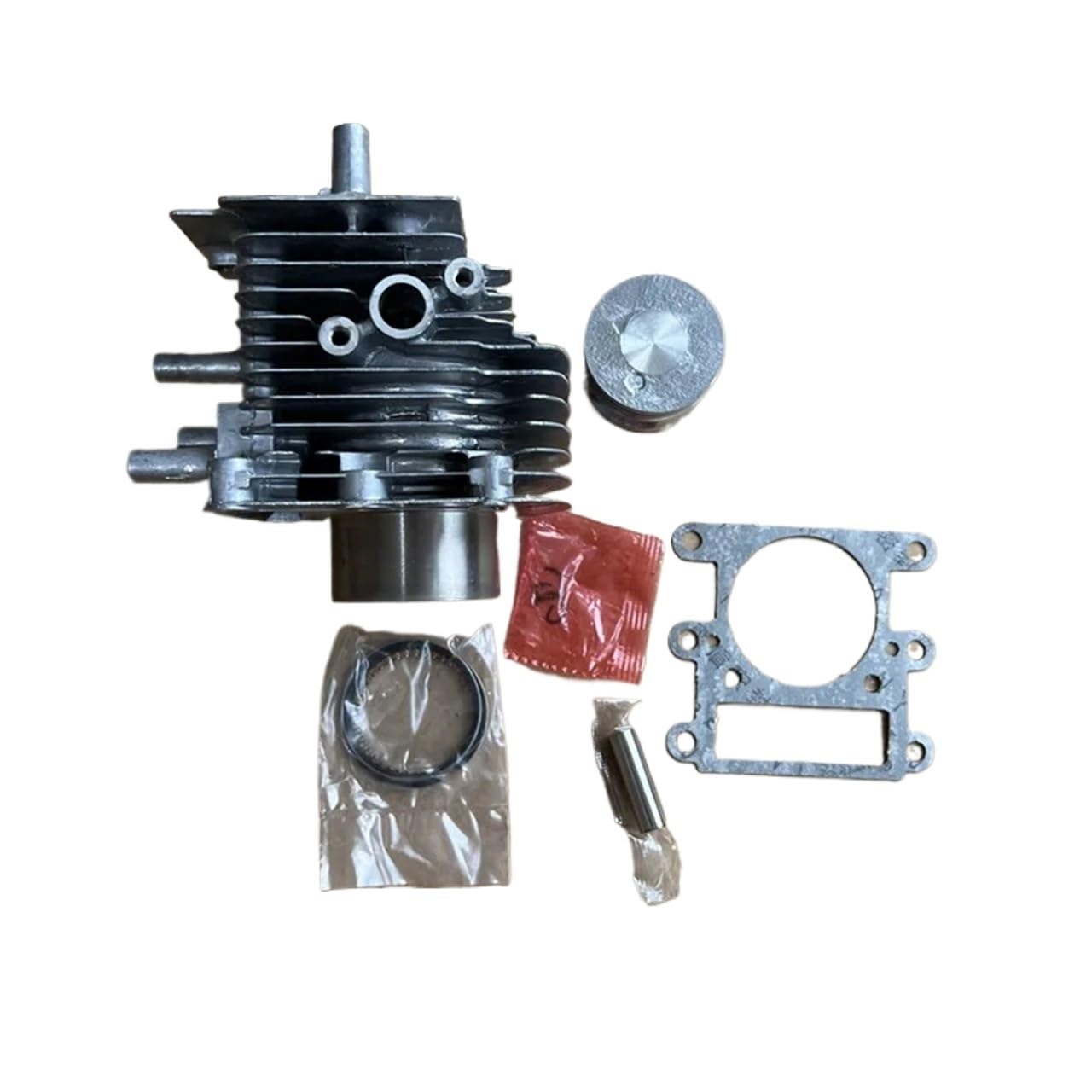 Accesorios Kit de Anillo de pistón de Cilindro, 39MM, Apto for S35, desbrozadora de 4 Tiempos, desbrozadora, Magneto 300034-4