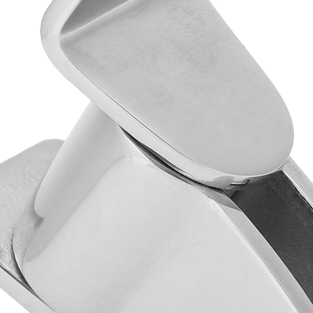 Gavigain 316 Stainless Steel Universal Boat Deck Hinge Nail Plate Base Ship Hardware Accessories