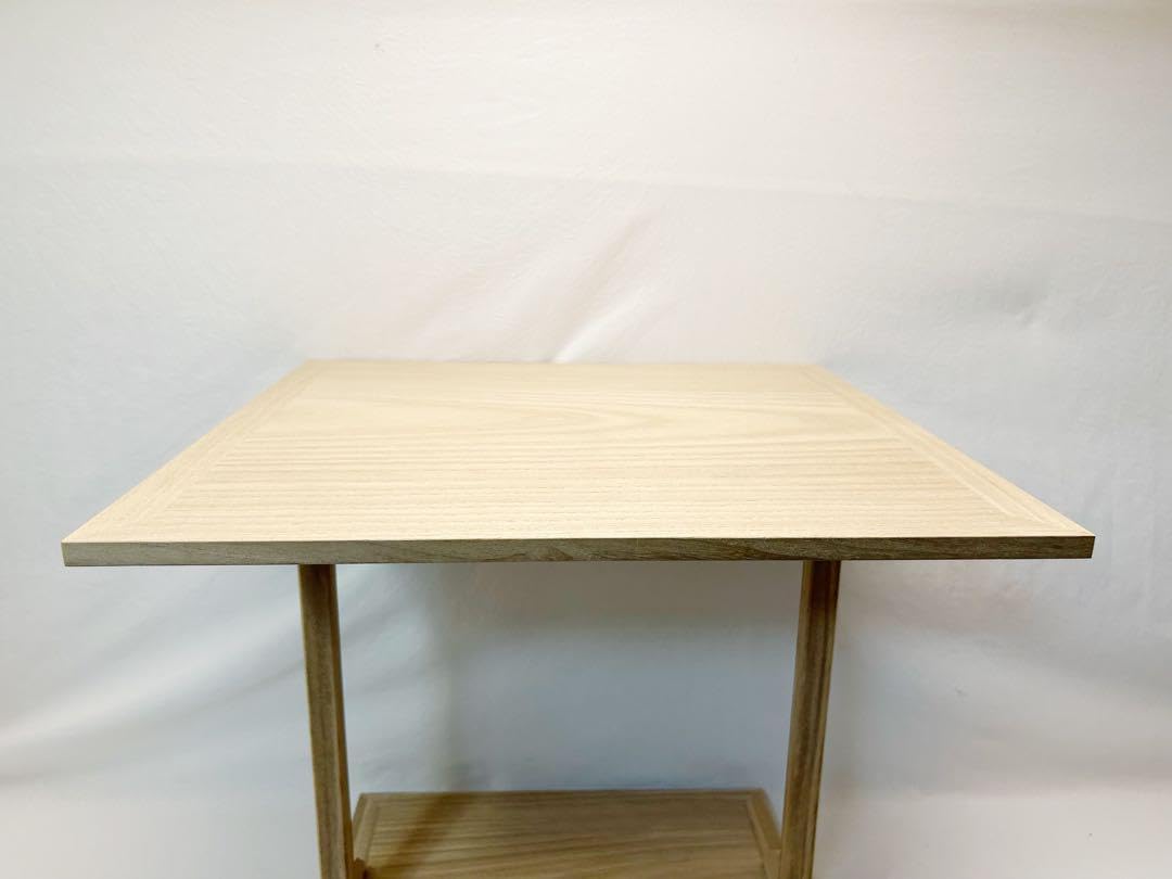 Amazon.co.jp: 茶道具 南斎作 桐木地 大四方棚 利休好写 組み立式 共箱