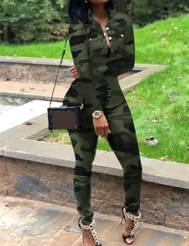 2-Piece Shirt Pants Outfits Sets, Womens Matching Sets Loungewear2