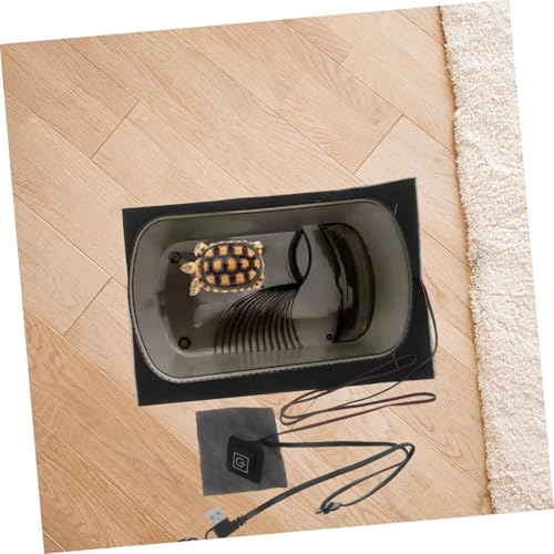 Alfombrilla térmica para reptiles Sosoport con 3 niveles de calor miniatura 5