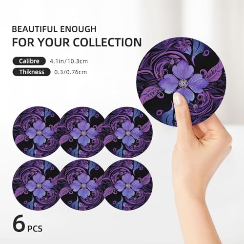 Tapis de protection pour tasses contre les taches de chaleur et d'eau