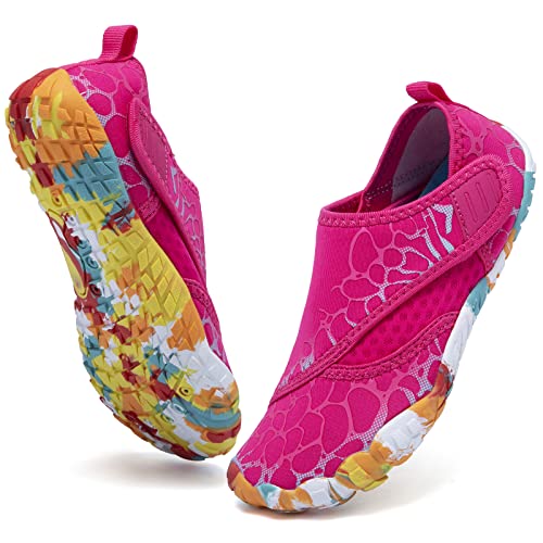 Image of CIOR Kids Boys & Girls Water Shoes Sports Aqua Athletic Sneakers Lightweight Sport Fast Dry Shoes(Toddler /Little Kid /Big Kid)