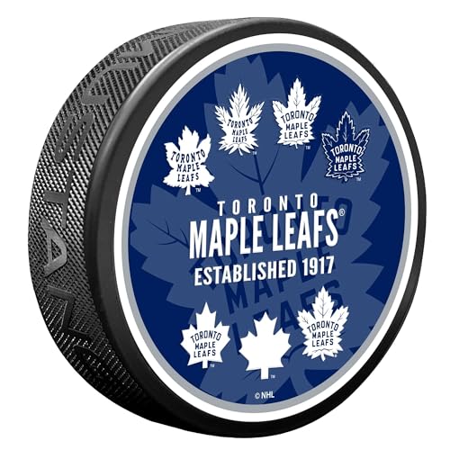 Sports Decor Toronto Maple Leafs Puck - Heritage