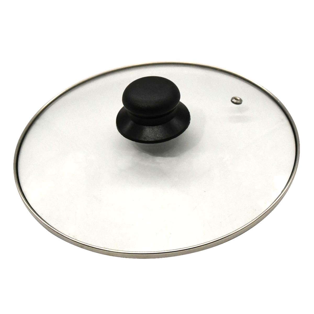 Baumalu - Friggitrice in acciaio inox 26 cm con coperchio in vetro pulsante bachelia - tutti i fornelli e induzione