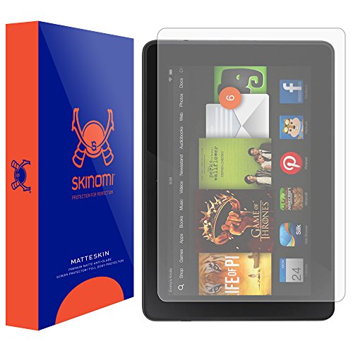 Skinomi Matte Screen Protector Compatible with Amazon Kindle Fire HD 7 inch (2nd Gen, 2013) Anti-Glare Matte Skin TPU Anti-Bubble Film