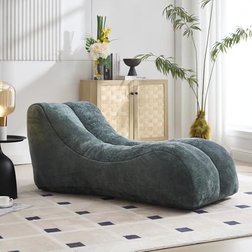 Creative Bean Bag Sofa Chair for Adults and Children Filled Sponge That is Plump and Elastic Fitting The Curves of The Human Body and Providing Gentle Support to The Body in All as