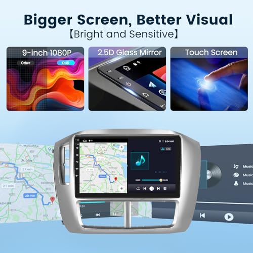 Image of 2G+64G Car Radio Stereo for Honda Pilot 2006 2007 2008