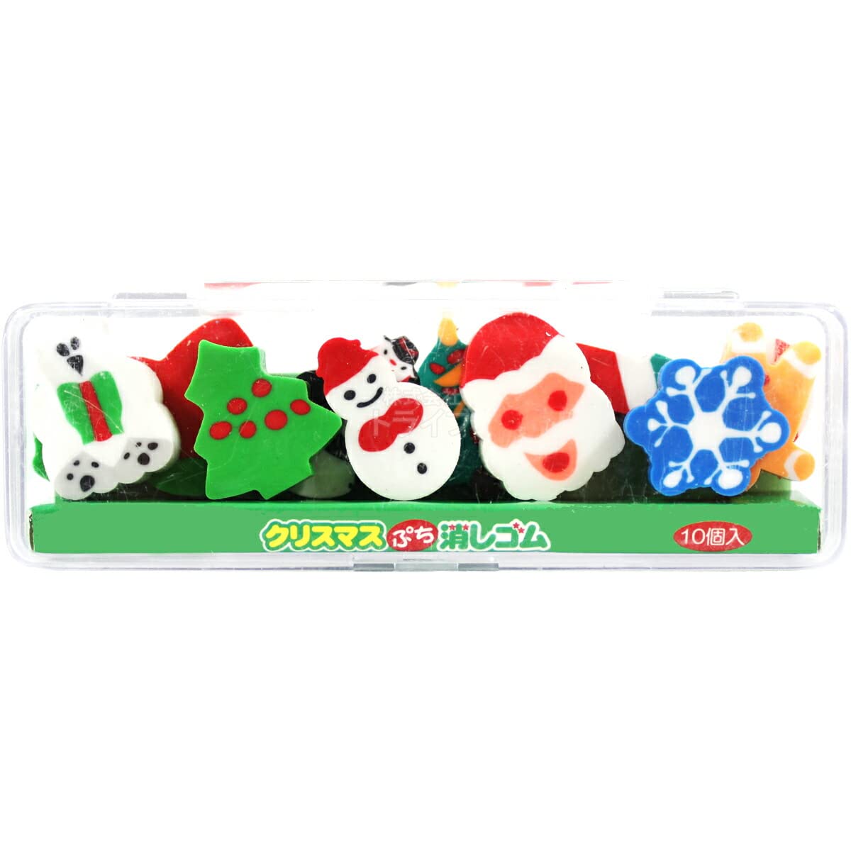 Amazon.co.jp: バンダイナムコヌイ Xmasプチ消しゴム付 ラーメン赤猫