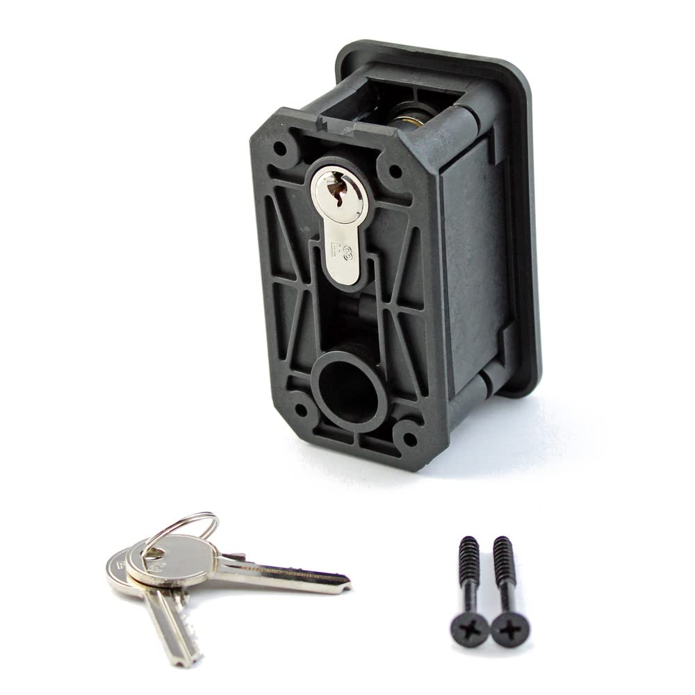 Hörmann Schloss PZ, TS 42,5 mm mit Zylinder für Garagen 