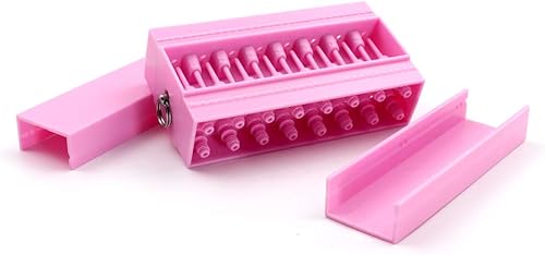 Vista 6 de CUESOUL Punta de dardo suave TOUCH-Point con estuche de dardos TOUCH Herramienta para reemplazo de punta de dardos y quitar la punta de dardos Rosado