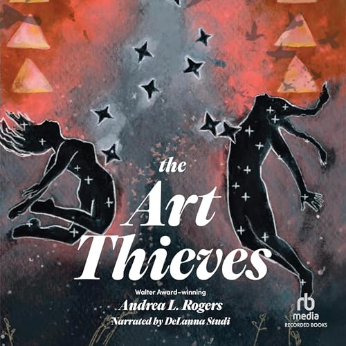 Andrea L. Rogers, Rebecca Lee Kunz - illustrator - The Art Thieves episode artwork