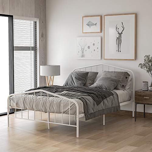 Best Platform Bed With Curved Footboards
