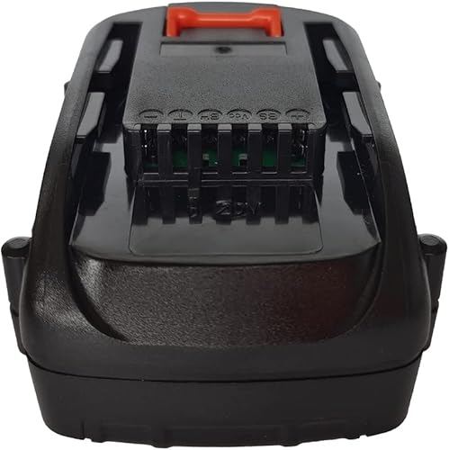 Miniatura 6 de Reemplazo de batería de iones de litio de 20 V 6.0 Ah para batería Worx de 20 V WA3578 WA3520 con indicador de nivel de potencia compatible con