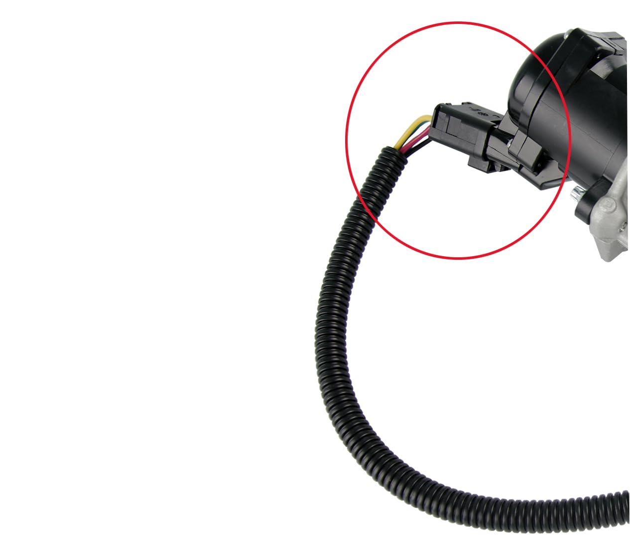 Cable conector para EGR Válvula, para C1 C2 C3 107 206 207,1.4 TDCi,1.4 HDi, 1333611, 1363591, 1479845, 1682736, 161846, 9658203780, 9673258680