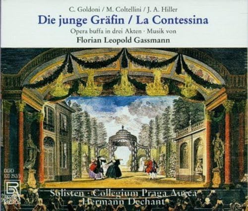 Florian Leopold Gassmann: The Young Countess