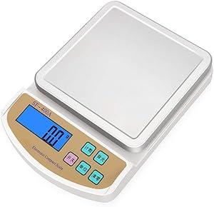 Ininosnp Präzisions-Lebensmittelwaage SF-400A 5 kg