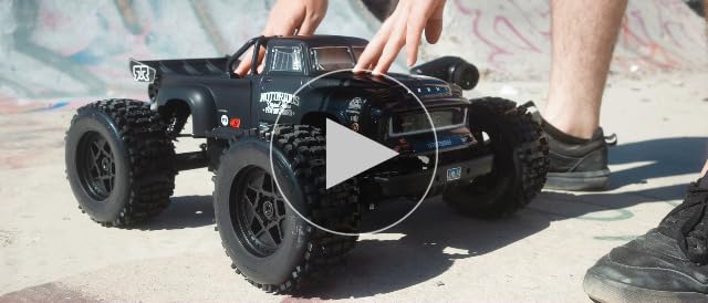 Amazon.com: ARRMA RC Truck 1/8 Notorious 4X4 6S BLX