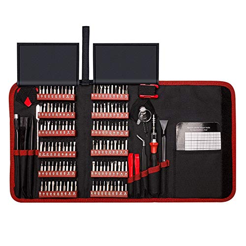 140 in 1 Präzisions-Schraubendreher-Set, Bit Torx-Schraubendreher-Bits, magnetisches Handy-Reparatur-Multifunktionshandwerkzeug-Set, 20 Hochfeste