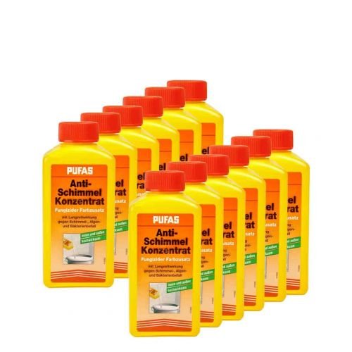 Preisvergleich Produktbild 12 x Pufas Anti-Schimmel-Konzentrat 250ml