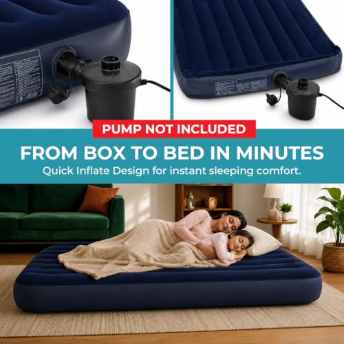 Toy Imagine 6.25ft L × 3.25ft B Inflatable Air Bed - Image 4