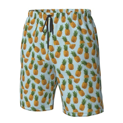 Pantalones cortos de playa CHAbu Pineapple para surf y verano 3