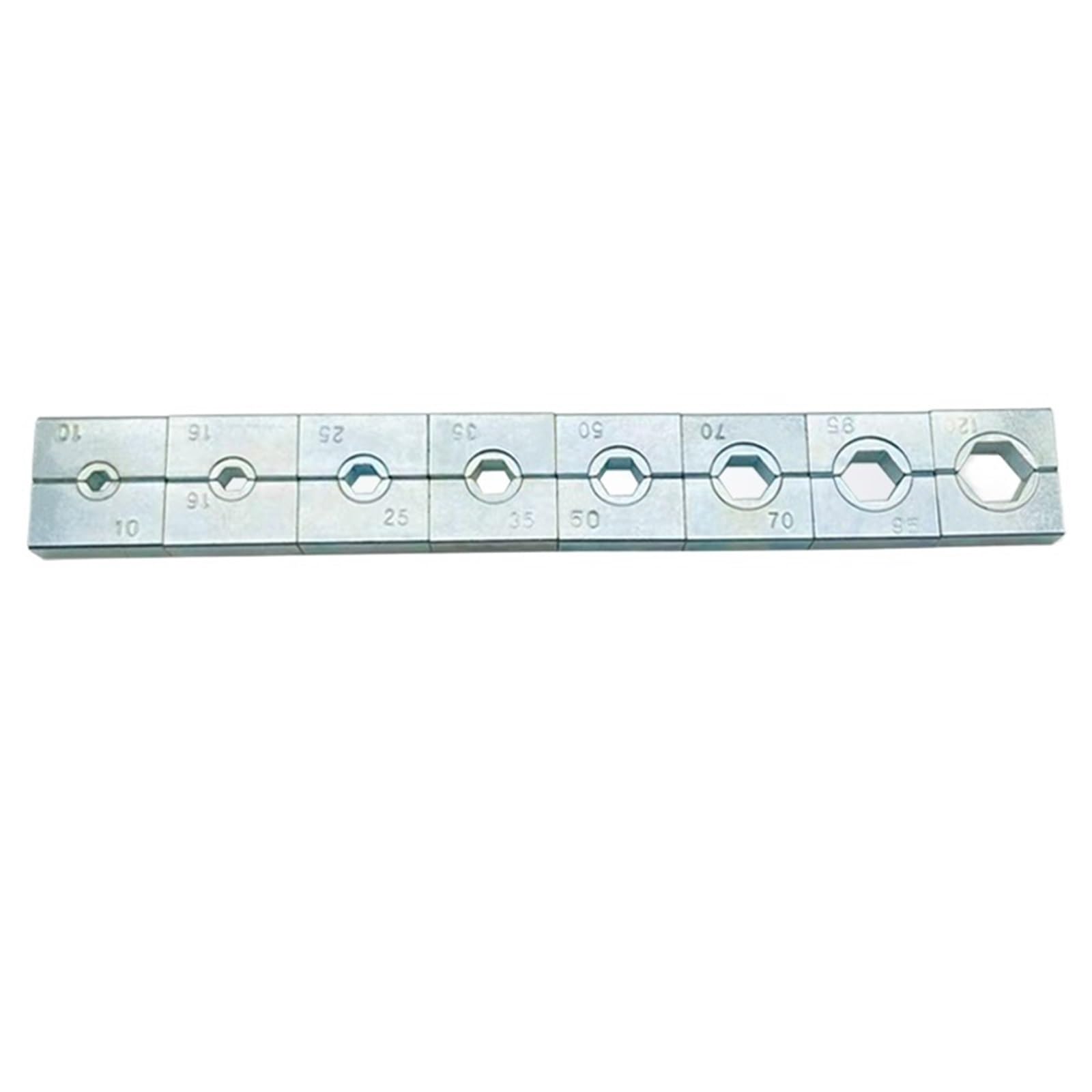 Generico YQK-120 Matrice for crimpatrice idraulica, 4-120 mm², Matrici for crimpatrice idraulica(10-120mm² Set)