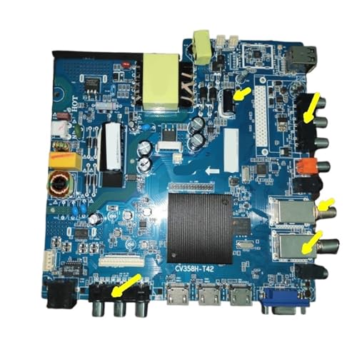 �N�A�b�h�R�A �X�}�[�g �l�b�g���[�N WiFi TV �}�U�[�{�[�h�A�o�b�N���C�g�d�� 37�`42V 600mA �܂��� 65�`100V 450mA�ACompatible For CV358H-T42.(45W2TNOSDNOCI 200V)