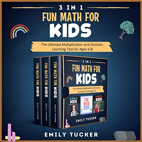 3 IN 1: Fun Math for Kids by Emily Tucker episode artwork