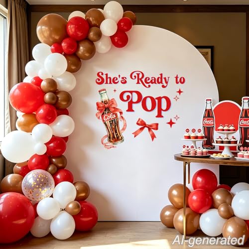Vinilo decorativo She's Ready to Pop miniatura 7