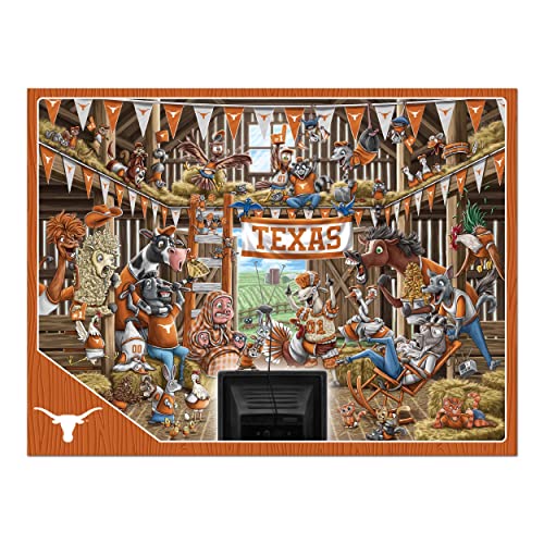 Image of YouTheFan NCAA Barnyard Fans 500pc Puzzle