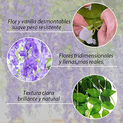 Consejos y comparativas para Comprar Tiras de flores artificiales que puedes comprar esta semana. 18 Imagen adicional