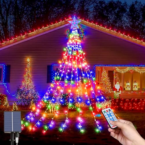 Lumière extérieur Noël étanche pour illuminer un sapin ou une façade