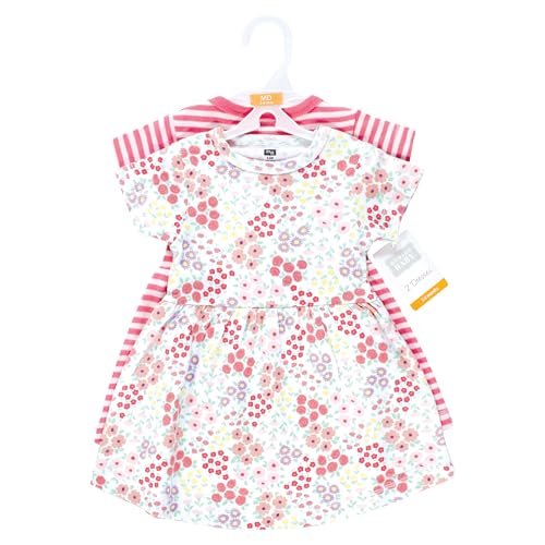 Image of Hudson Baby Girl's Cotton Dresses