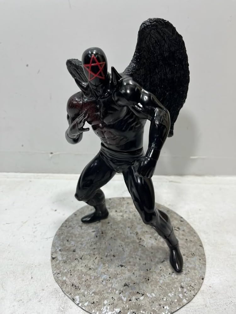 Amazon | キン肉マン CCP スリッポン ブラック フィギュア BOX