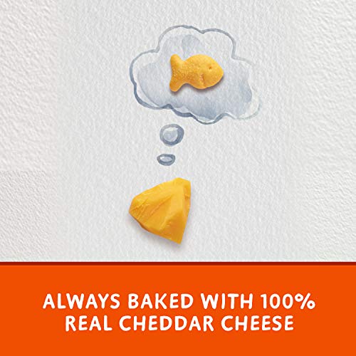 Pepperidge Farm Goldfish Cheddar Crackers, 4 Ounce (Pack Of 12) #TOP2