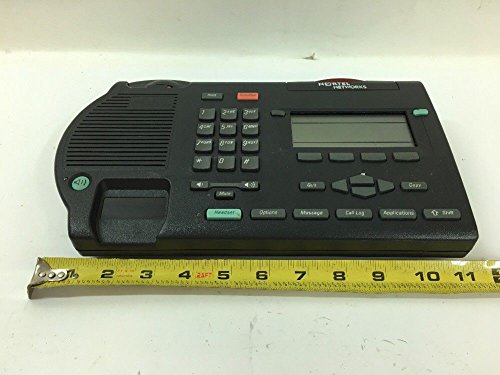 Teléfono Digital Nortel Networks M3903 Charcoal miniatura 4