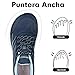 Imagen de Geococcyx Zapatillas Running Hombre Puntera Ancha Zapatos de Deportivas Transpirables para Correr Azul 43 EU