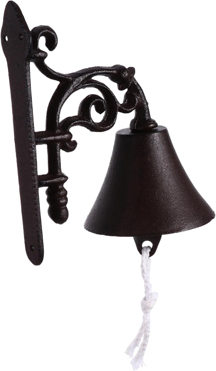 balacoo Outdoor Wall Mounted Dinner Bell Shaking Doorbell Chime Retro Style Doorbells