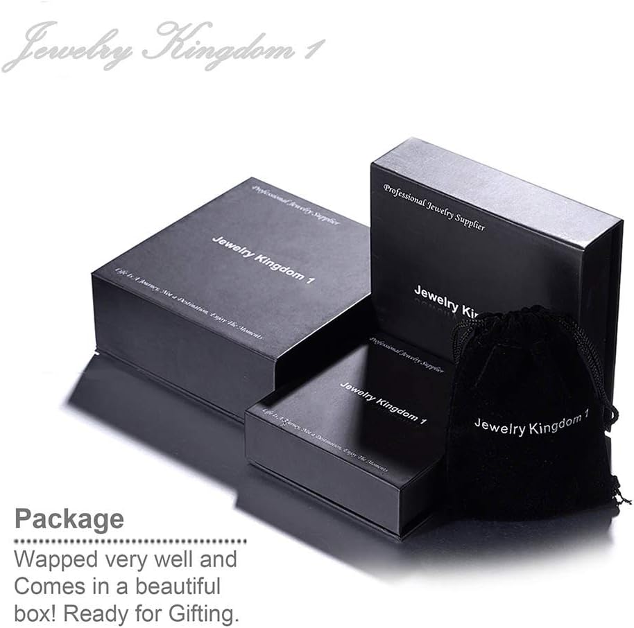 15mm Polishing Silver Stainless Steel Curb Cuban Link Chain Necklace Men's Jewelry Choker (15MM, 16") - Image 7