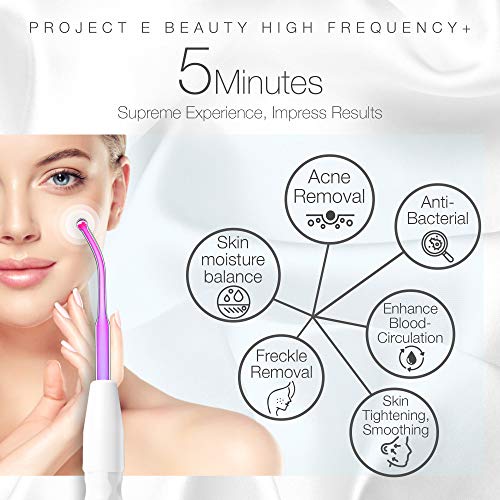 Hochfrequenzgerät für die Hautpflege von Project E Beauty