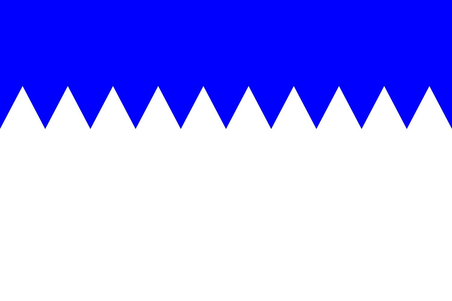 Drapeau paysage Hrazany de 90x150cm idéal pour vos événements