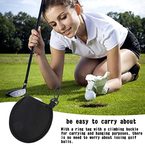 Bolsa de objetos - Bolsa Interna de Valores Impermeáveis de Lã Bola de Golfe Titular com Gancho Pend
