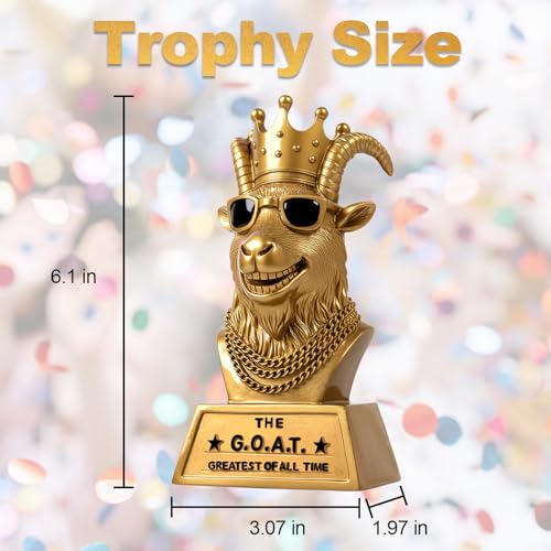 Goutoports GOAT Trophy Award