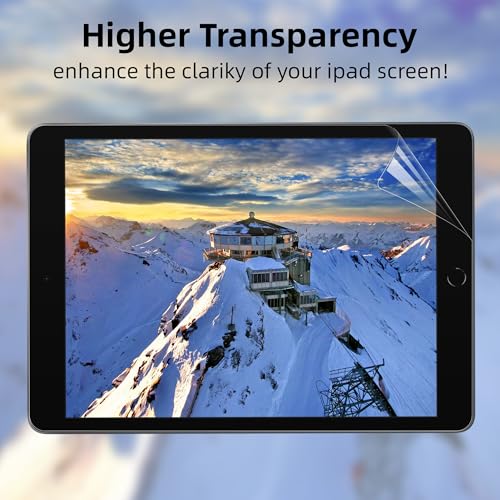 Image of [2 Pack] Anti Blue Light Screen Protector for iPad 10th generation (10.9 inch, 2022 Model), iPad 10th Gen Screen Filter, High Sensitive /Anti Glare /Bubble Free, with Easy Installation Kit