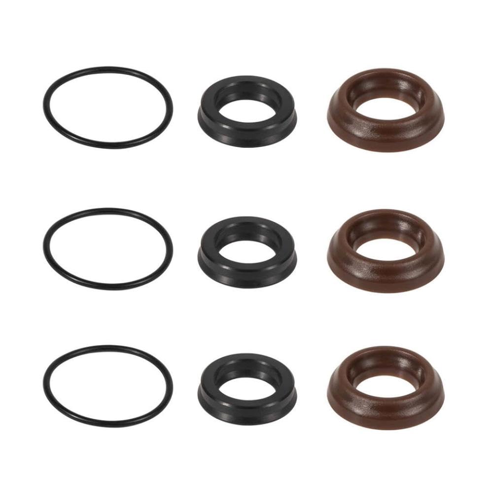 Filwy Onecolor Seal Repair Packing Kit 18Mm Compatible With Annovi Reverberi Xr Rka Rkv Xrc Xra Ar1857 Replacement For Ar 70-0177