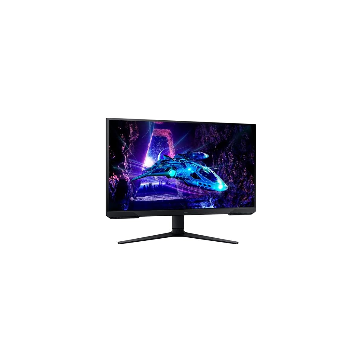 SAMSUNG-LS27DG300EUXEN-Monitor-Gaming-Odyssey-G3-27-Full-HD-1920-x-1080-169-180Hz-1ms-pannello-IPS-AMD-FreeSync-modalita-Eye-Saver-Flicker-Free-nero-versione-2024