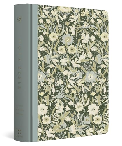 ESV Single Column Journaling Bible, Large Print, Artist Series (Cloth over Board, Lulie Wallace, Martha): Holy Bible, English Standard Version